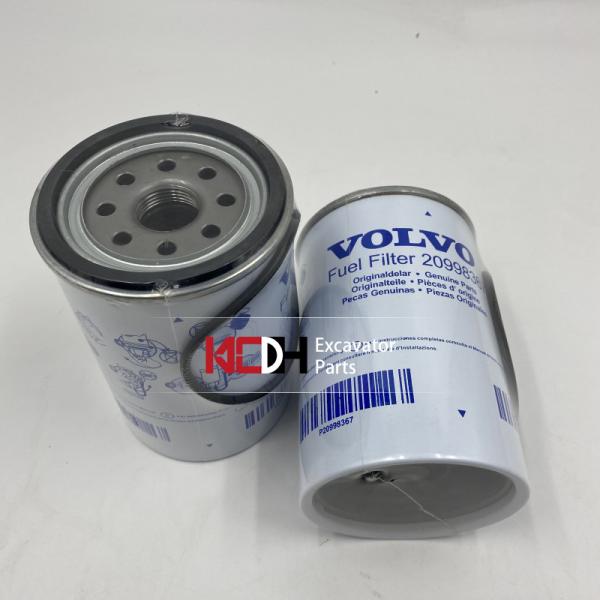 Excavator Diesel Fuel Water Separator Filter Element 20998367 For Generator Set