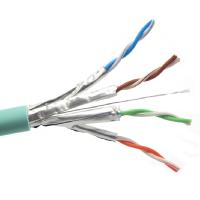 Conducteur de cuivre nu pur de câble de CAT6A CAT7 CAT8 d'intérieur extérieur