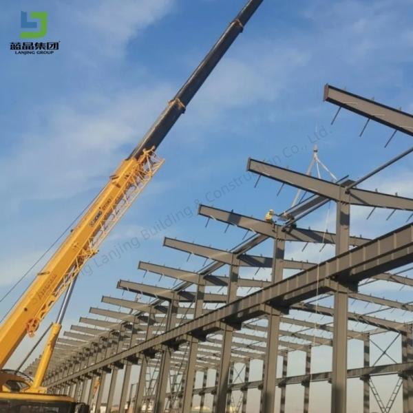 Prefab Steel Structure Workshop Warehouse Light Steel AISI ASTM DIN JIS BS GB