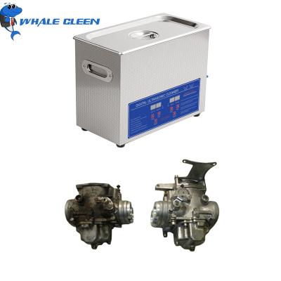 Aquecimento de limpeza da máquina 4.5L 300W Digitas do carburador ultrassônico do velomotor