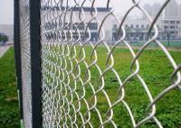 50x50mm Hot Dip Galvanized Chain Link Fence 2.0mm Wire 10m Length