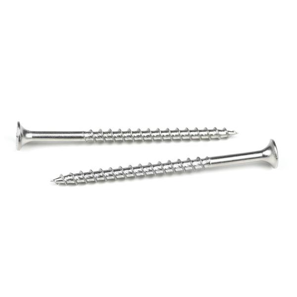 Timber Construction with Stainless Steel Chipboard Screws and Phillips Bugle Head