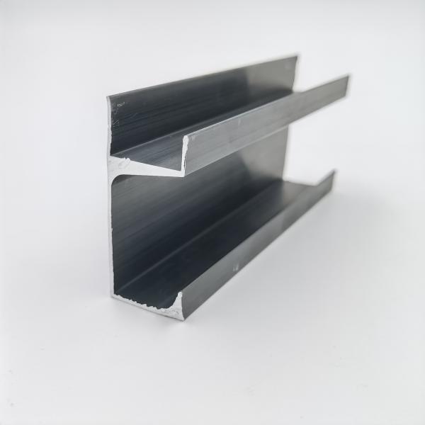 18MM Panels Aluminum Profiles G Shape Handles For Kitchen Cabinet