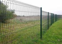 Barrière de jardin de preuve de rat du courrier L2500mm V Mesh Security Fencing 1.53m d'I