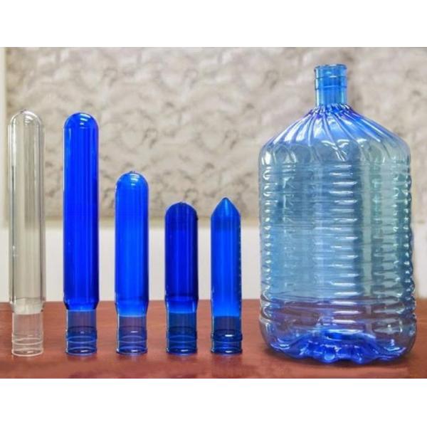 40kW 2 Cavities 20L PET Bottle Blowing Moulding Machine with 2000ml Hollow Part Volume