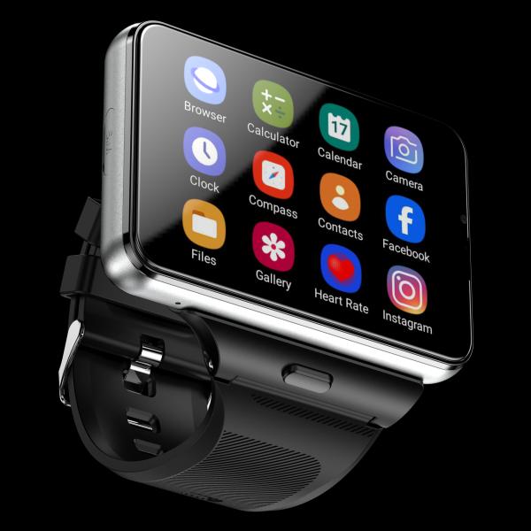 S999 2.88inch Screen Smart Watch Android 11.0 4+128GB Heart Rate Monitor GPS Sports new