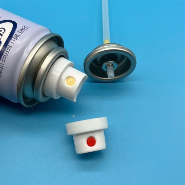 Advanced Spray-Control Aerosol Valve for Dry Shampoo Applications