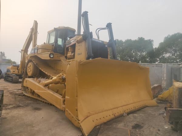                  Secondhand Well Maintenance Crawler Tractor Cat D9n, Used Cat D8r D8n D9r D9n D9l D10n D10L Bulldozers in Stock for Sale Free Spare Parts After Buying             