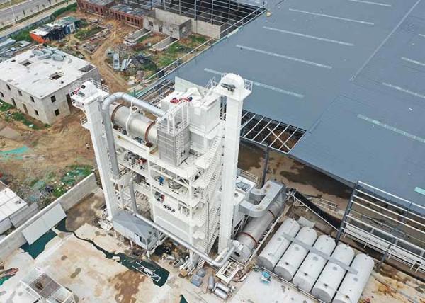 Road Building Bituminous Mixing Plant Easy To Expand Asphalt Plant Machine