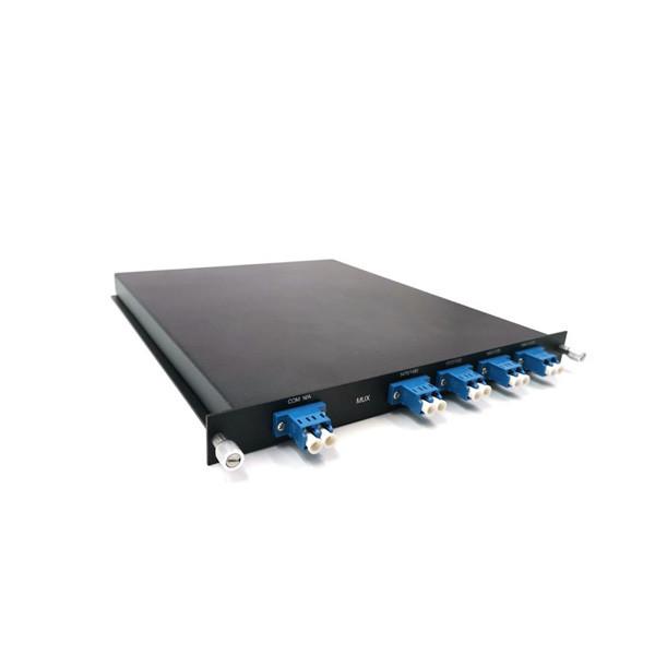 1270-1410nm 8CH Mux/Demux CWDM 100GHz 8 Channels LGX Box CWDM  For Fiber Network