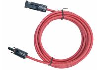 femelle et mâle de connecteur de fil de rallonge de panneau solaire de 12awg 4mm2 20feet