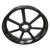 A polia de correia GG25 de aço do motor V da roda personalizou a polia do compressor de ar