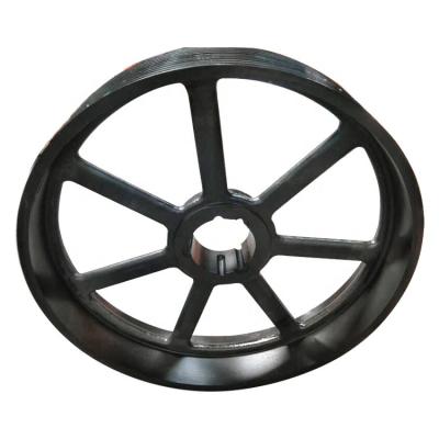 Wheel Motor V Belt Pulley Steel GG25 customized Air Compressor Pulley