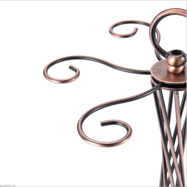 Detachable Corrosion Resistant Wine Glass Drying Rack