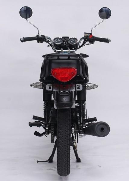 Air Cooling CMOTO Brand Custom 125cc Motorbikes Sturdy Frame Structure