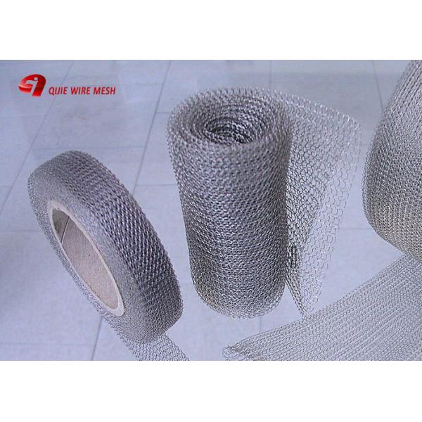 Вязаная нержавеющая сталь сплетенная проволочная сетчатая трубка Газовый жидкостный фильтр Вязание крючком