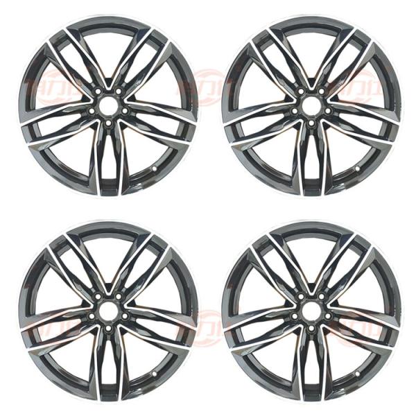 19 pulgadas de aleación de aluminio llantas de neumáticos usados piezas de repuesto para V-O-Lkswagen A-Udi