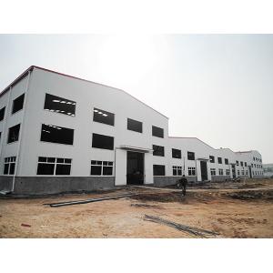 Primary Framing Modern Industrial Building Steel Frame Prefabricated Houses