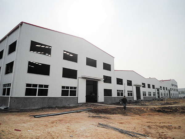 Primary Framing Modern Industrial Building Steel Frame Prefabricated Houses