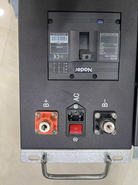 624V 160A Alta Voltagem BMS Comunicar com protocolo Rs485 Para armazenamento de bateria Lifepo4
