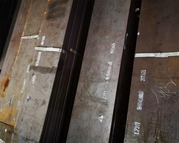 Hot Rolled 1.2311 P20 Alloy Mould Steel Flat Bar For Injection Plastic Die