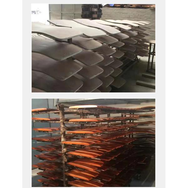 Офис Босс Крутящийся стул Деревянная основа Большой классный стул Пятизвездочный стул