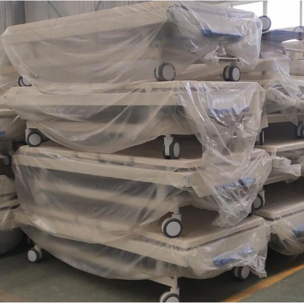 2180*1080*420mm Manual Nursing Bed Backrest Lifting