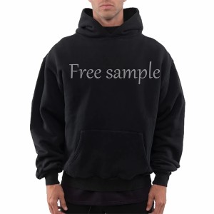 Customizable Men Hoodies Heavyweight Oversized Hoodie Sweatshirt
