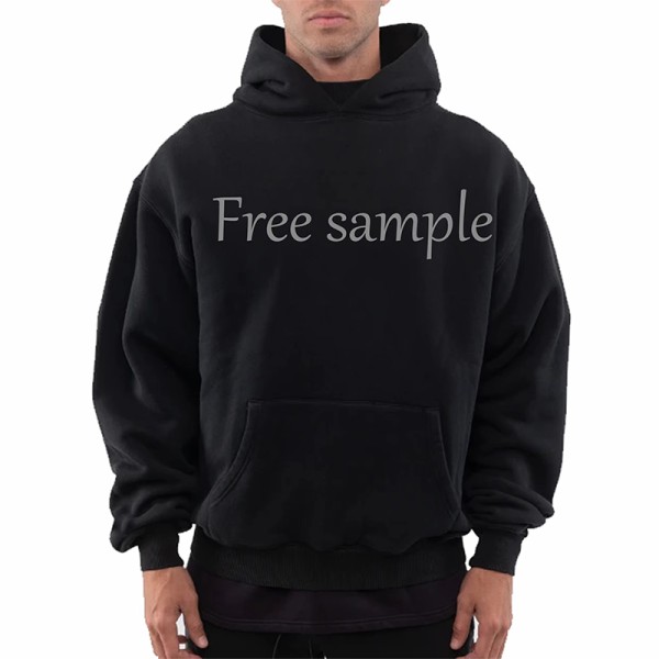 Customizable Men Hoodies Heavyweight Oversized Hoodie Sweatshirt