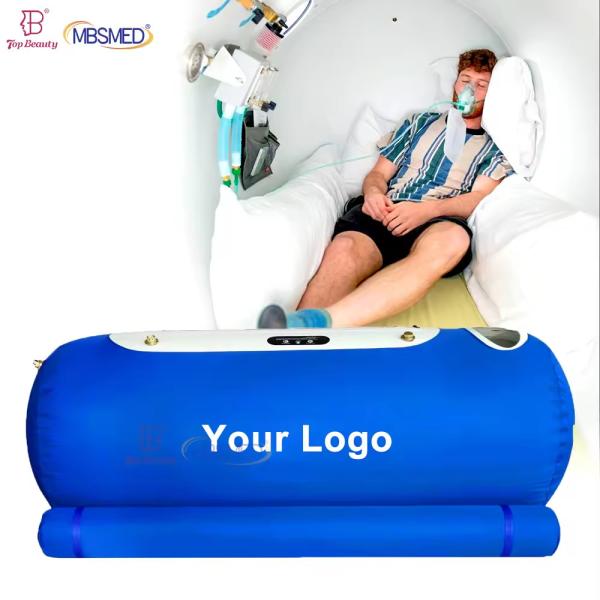 Newest Spa Lying Portable Hyperbaric Oxygenation Chamber With Concentrator