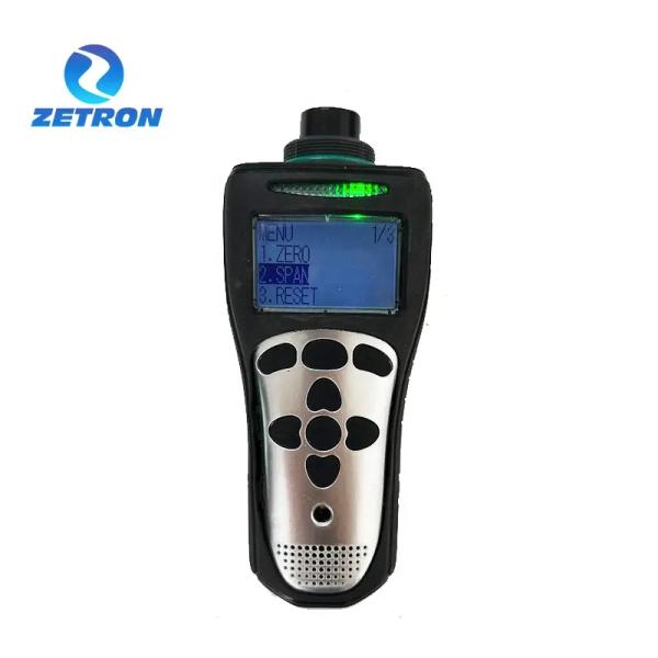 Zerton MS104K-L портативный детектор одного газа Ip68 LED диффузия и насос всасывания