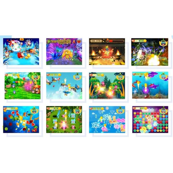 Multiplayer 3D Interactive Wall Projection 12 Games For Kids