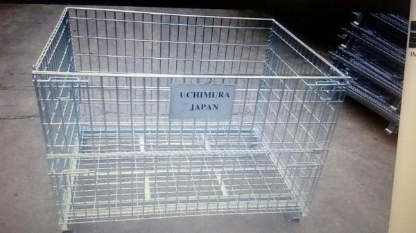 50KGS Warehouse Logistics Equipment Strong Frame Structure 2 Mto Capacity