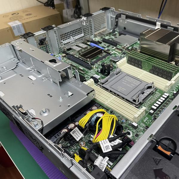 HPE ProLiant DL380 Gen11 2U Rack Server with High Performance 4th Gen Intel Xeon and 64GB Memory in Stock