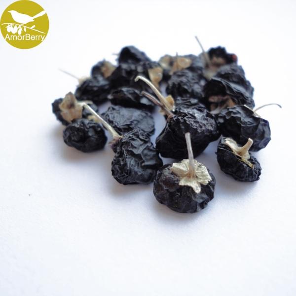 wild black wolfberry gift Qinghai Golmud fruit anthocyanin diChina Teaosable medlar tea