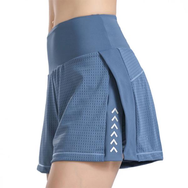 Свободное светлое - сетка пурпурного логотипа шортов пота свободная задыхается высокие шорты Waisted Hotty горячие