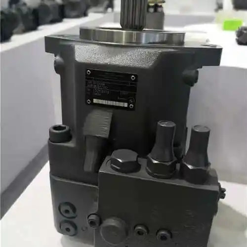 R902073112 A11VLO190DRS+A11VLO190DRS R902248070 A11VLO190DRS+A11VLO190DRS+A10VNO45ED Rexroth Hydraulic Piston Pump A11VLO190 260 135 Full Series Displacement Hydraulic Pump