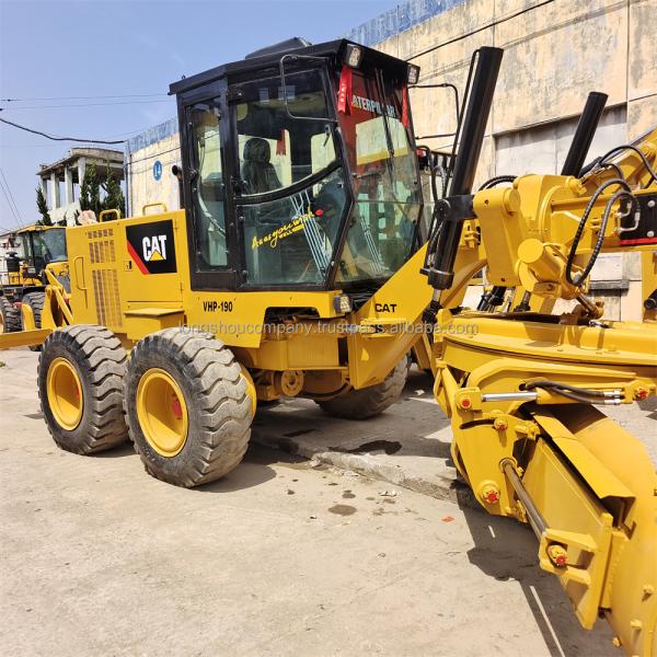 2018 CAT 140H Motor Grader with Cummins Engine Good Condition Low Hours