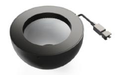 24V/18.72W Dome Lights WG Series Ф185mm Outer Diameter