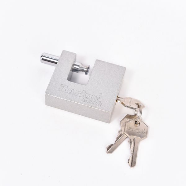 Rarlux New Design Steel Iron Padlock Anti-cut Round Type Solid Steel Padlock