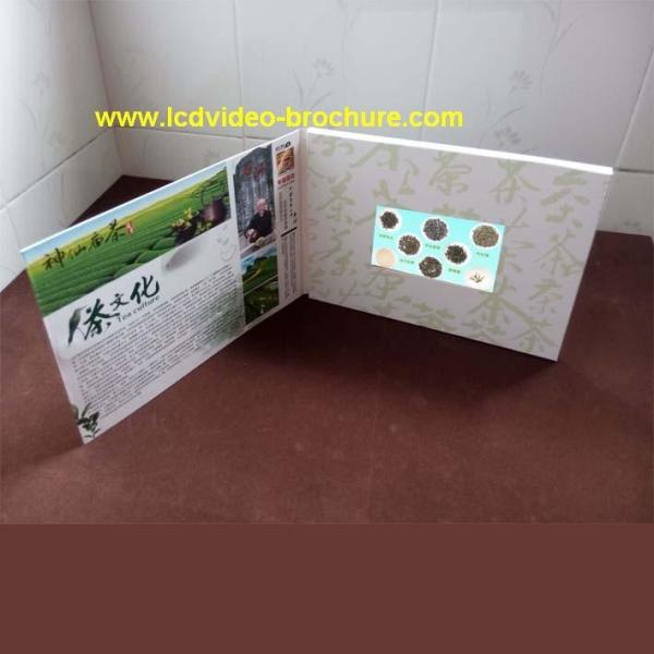 Bespoke Matte Cover Lcd  Video greeting card SD card memory / magnetic switch
