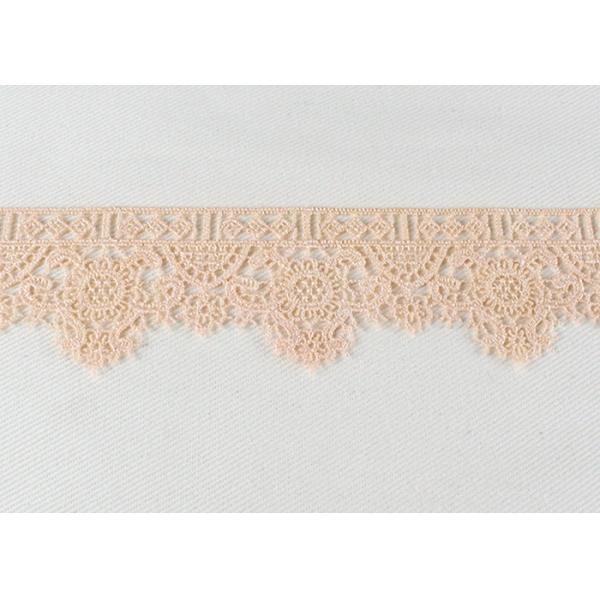 Поли шнурок Венеции уравновешивает шнурок вышитый таможней расстворимый в воде для платьев свадьбы