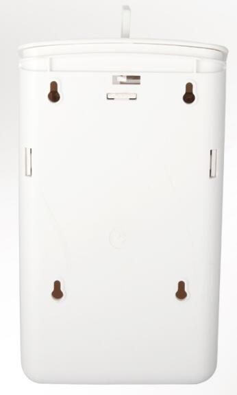 White Electric Air Freshener Dispenser , Lockable Double Sensor Auto Fragrance Dispenser
