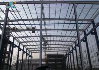 Armazéns de aço Edifícios pré-fabricados de aço Estruturas metálicas pré-fabricadas ignífugas Armazém