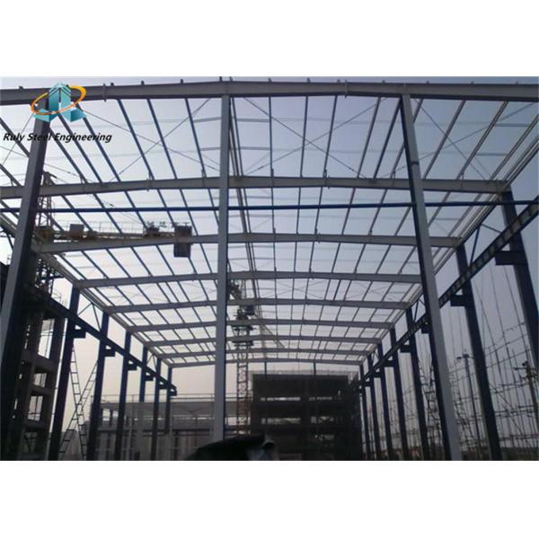 Сталевые сараи Преfabricated Steel Building Prefab Fireproof Metallic Structure