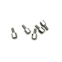 Aço inoxidável Coluna de espaçamento hexagonal Hexagonal Single Threaded Bolt PCB Board Bracket Screws