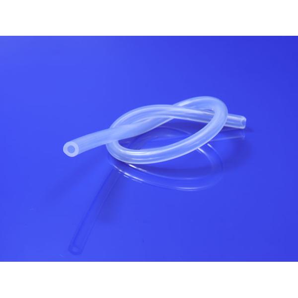 Braided 0.1mm Tolerance Medical Grade Silicone Tubing
