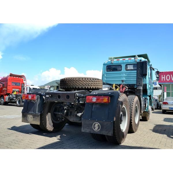 Camión cabeza de tractor Shacman F3000 Caballo 10 ruedas 336hp transporte diario de productos industriales