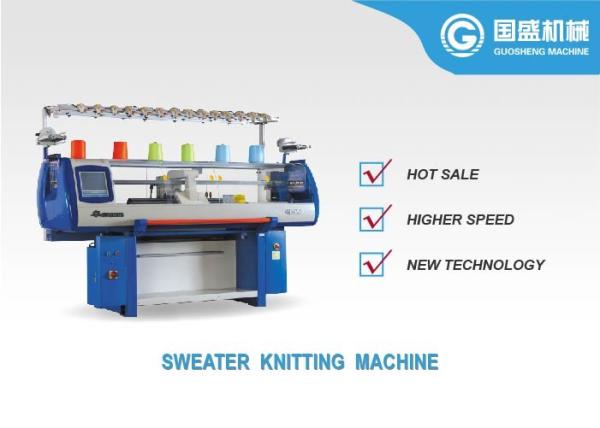 Jacquard Sweater Flat Knitting Machine