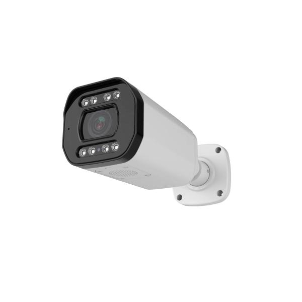 YGHT 4K バレット IP カメラ 5X ズーム 2.8-12mm レンズ 40m フルカラー ナイトビジョン H265+ 圧縮 IP66 防水 POE ネットワーク カメラ